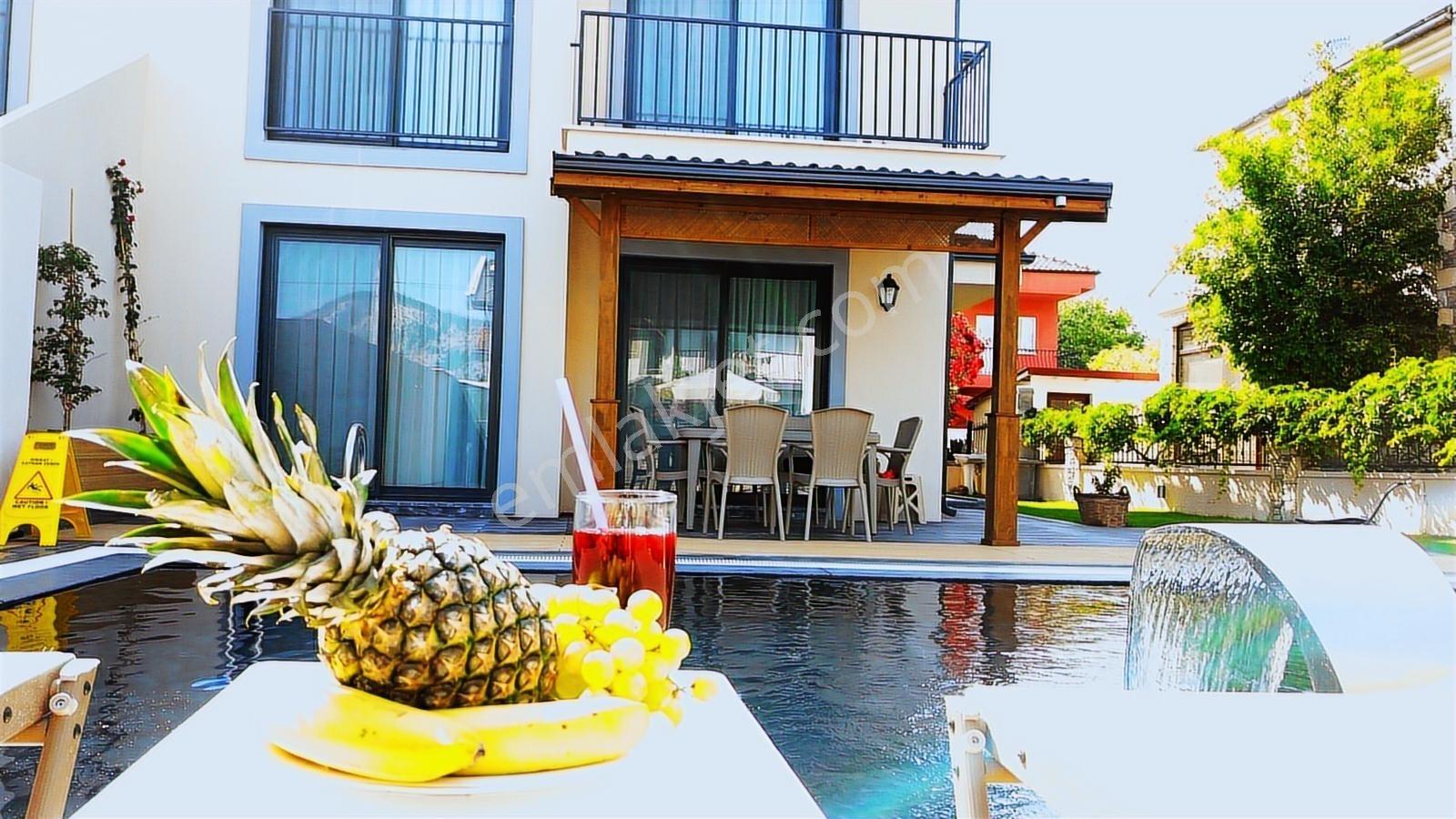 Dalyan Satılık Müstakil Havuzlu Yeni Yapı Villa 4+1 — fotoğraf 2