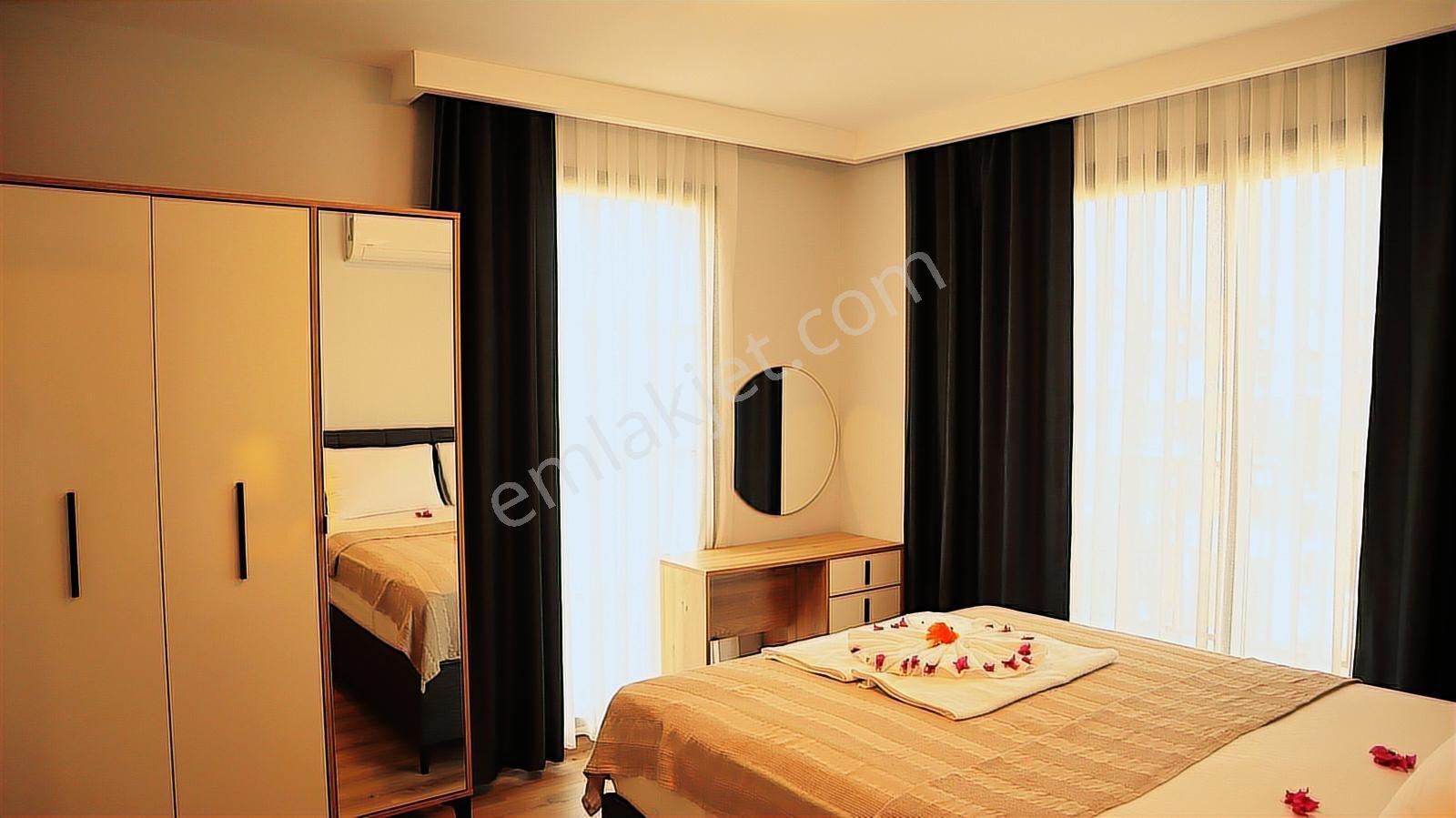Dalyan Satılık Müstakil Havuzlu Yeni Yapı Villa 4+1 — fotoğraf 17