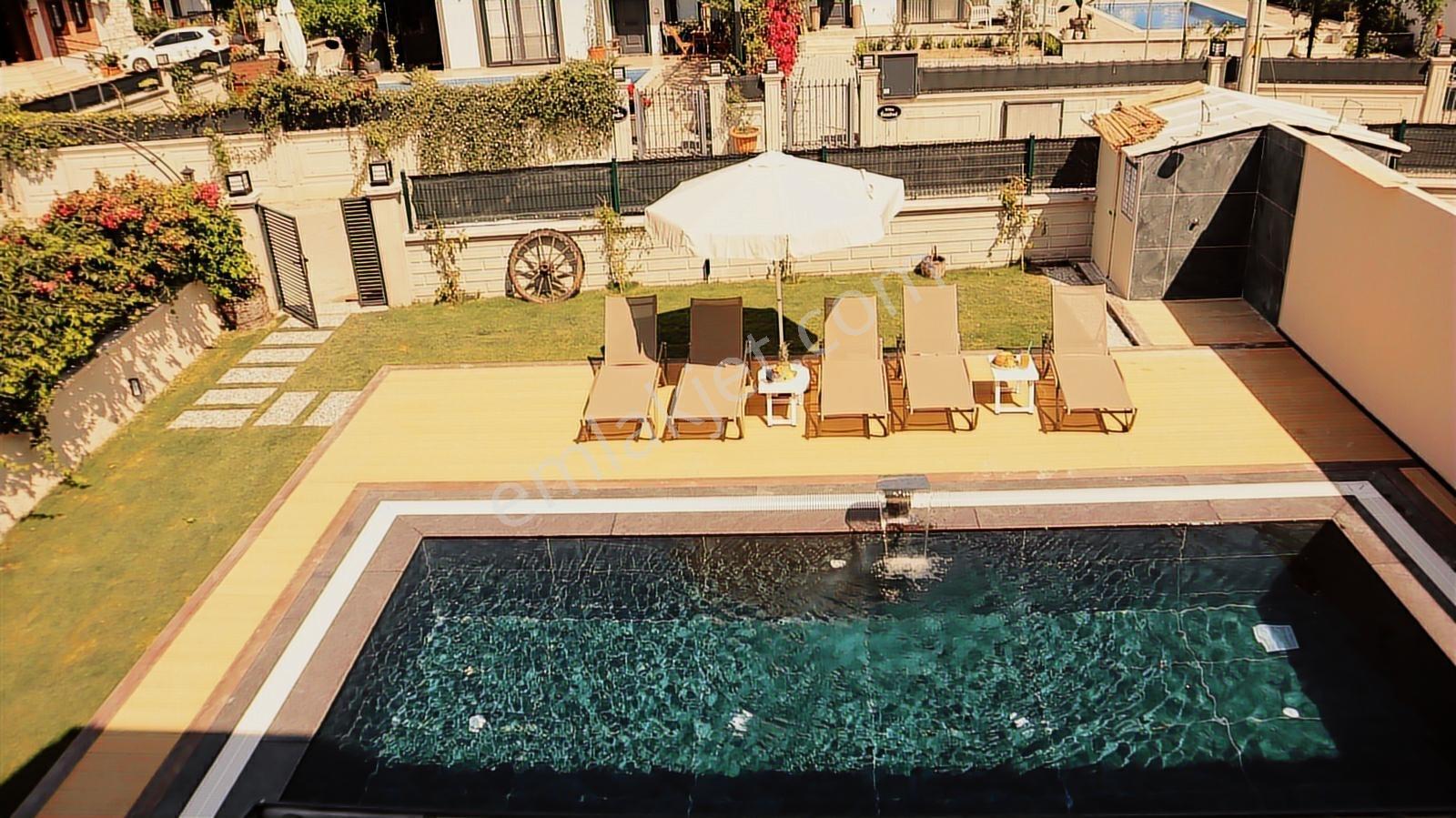 Dalyan Satılık Müstakil Havuzlu Yeni Yapı Villa 4+1 — fotoğraf 21