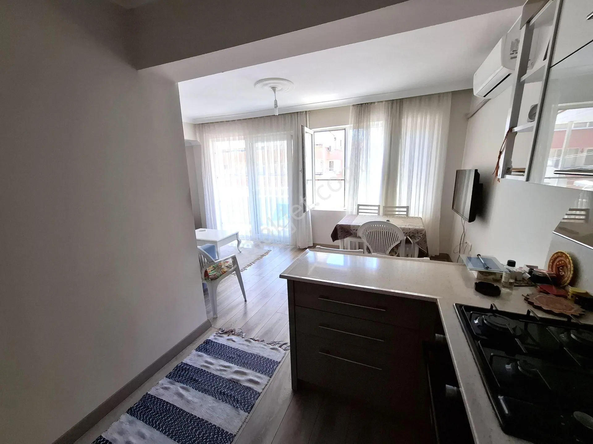 𝄞melodi'den Akçay Merkez'in Fırsatı Eşyalı Ada Mutfaklı Denize 350mt Ön Cephe 2+1 Dairesi — fotoğraf 5
