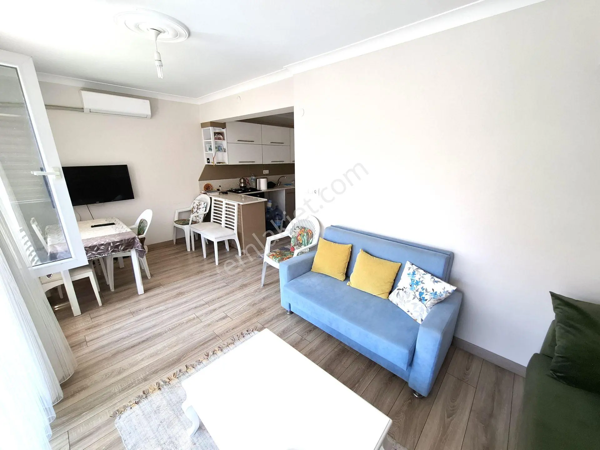 𝄞melodi'den Akçay Merkez'in Fırsatı Eşyalı Ada Mutfaklı Denize 350mt Ön Cephe 2+1 Dairesi — fotoğraf 9
