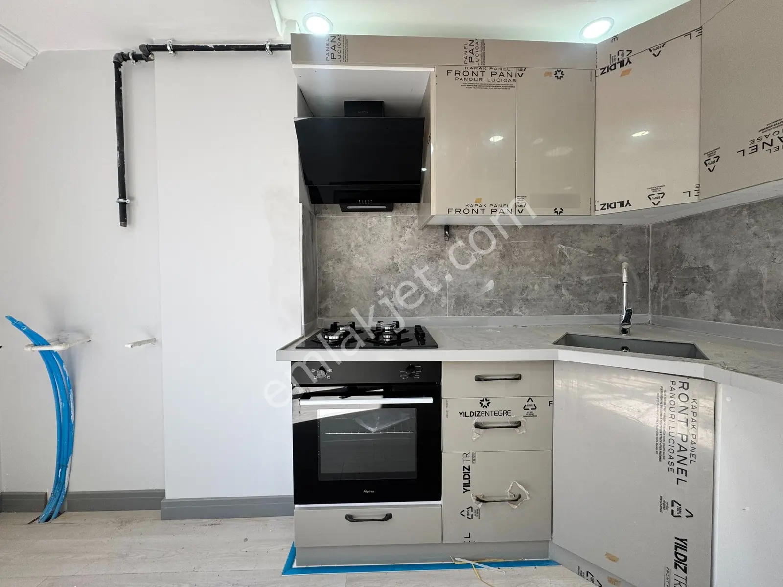 Güven'den Yüksek Kira Getirili, Yerden Isıtmalı,ankastreli Daire — fotoğraf 9