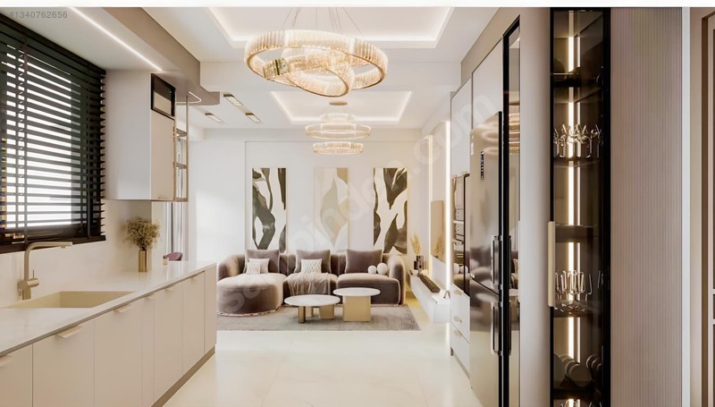 Şehir Hastanesi Yanı Baran Rigel Temelden 2.5+1 — fotoğraf 3