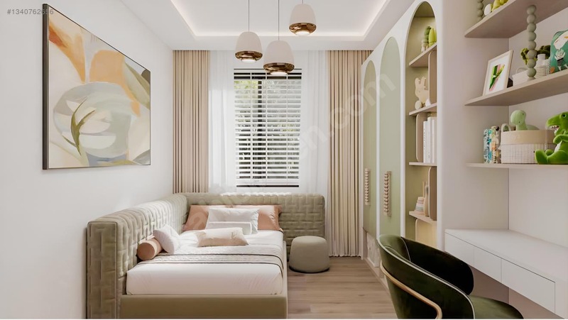Şehir Hastanesi Yanı Baran Rigel Temelden 2.5+1 — fotoğraf 9