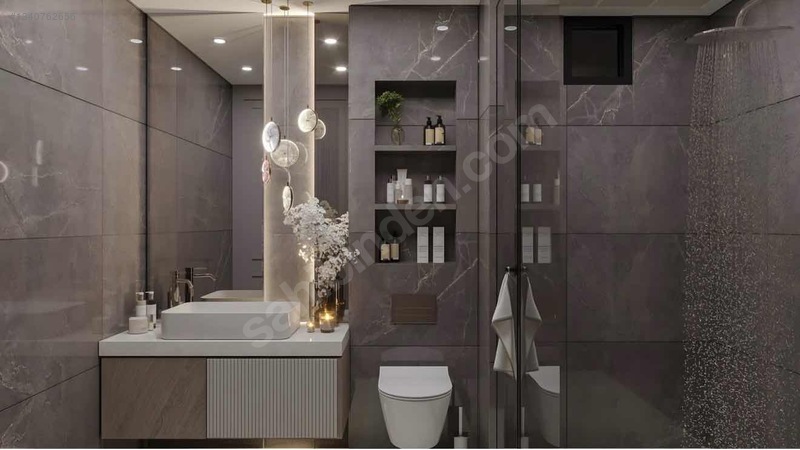 Şehir Hastanesi Yanı Baran Rigel Temelden 2.5+1 — fotoğraf 13