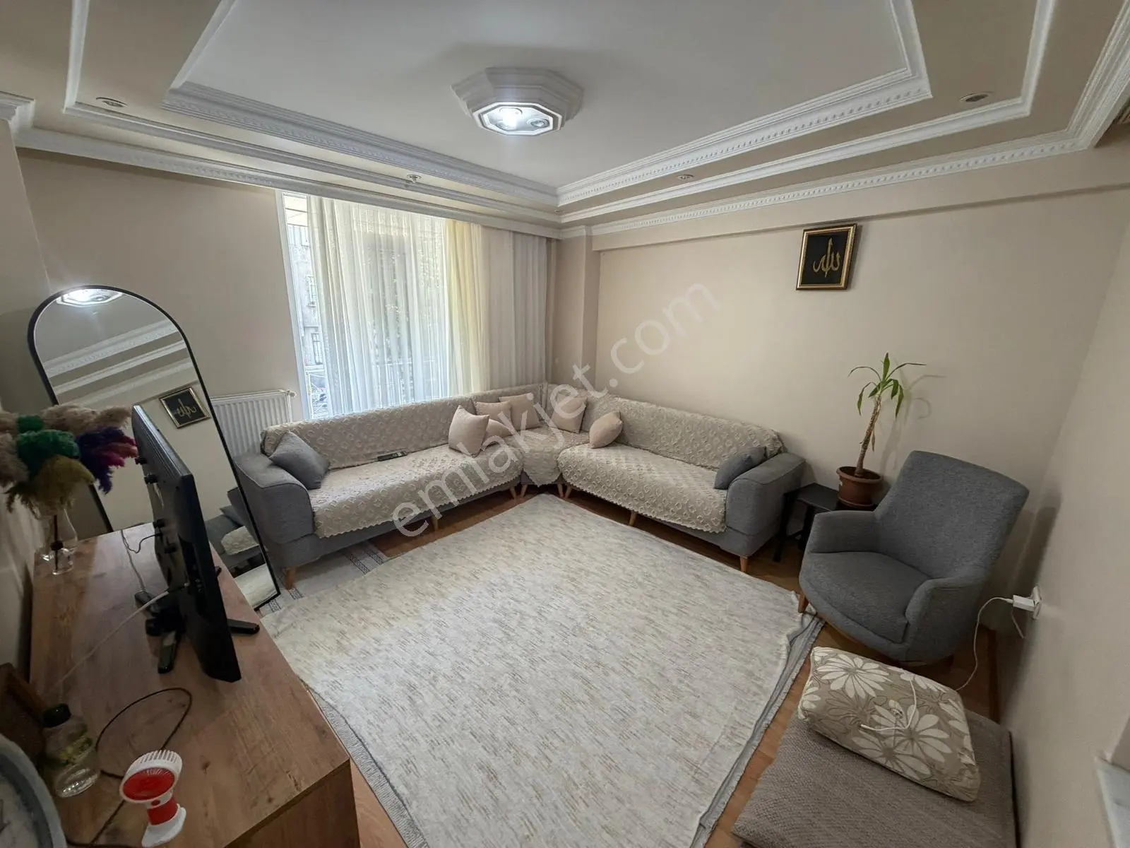 Aydın İnşaat'Tan S.Çiftliği Mah.2+1 120M2 Balkonlu Yüksek Giriş