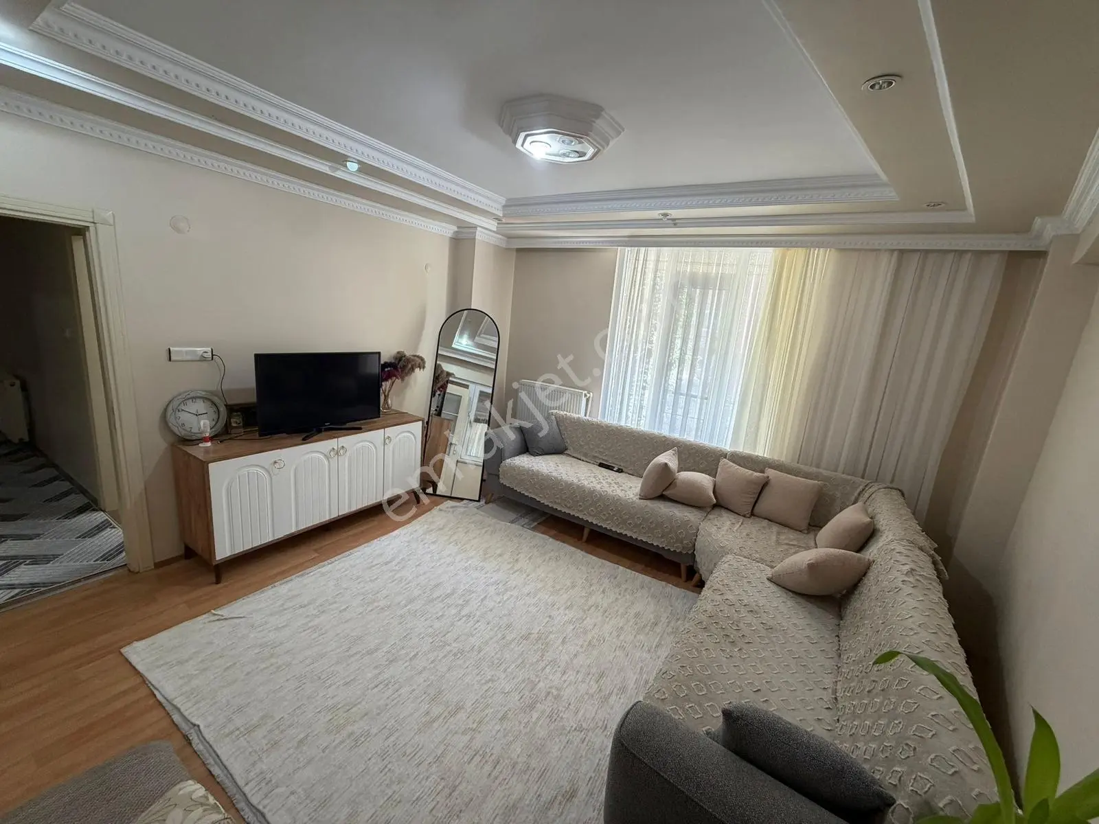Aydın İnşaat'tan S.çiftliği Mah.2+1 120m2 Balkonlu Yüksek Giriş — fotoğraf 2