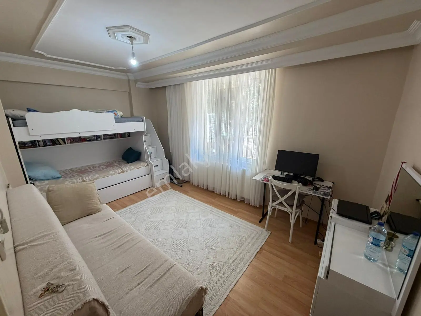 Aydın İnşaat'tan S.çiftliği Mah.2+1 120m2 Balkonlu Yüksek Giriş — fotoğraf 3