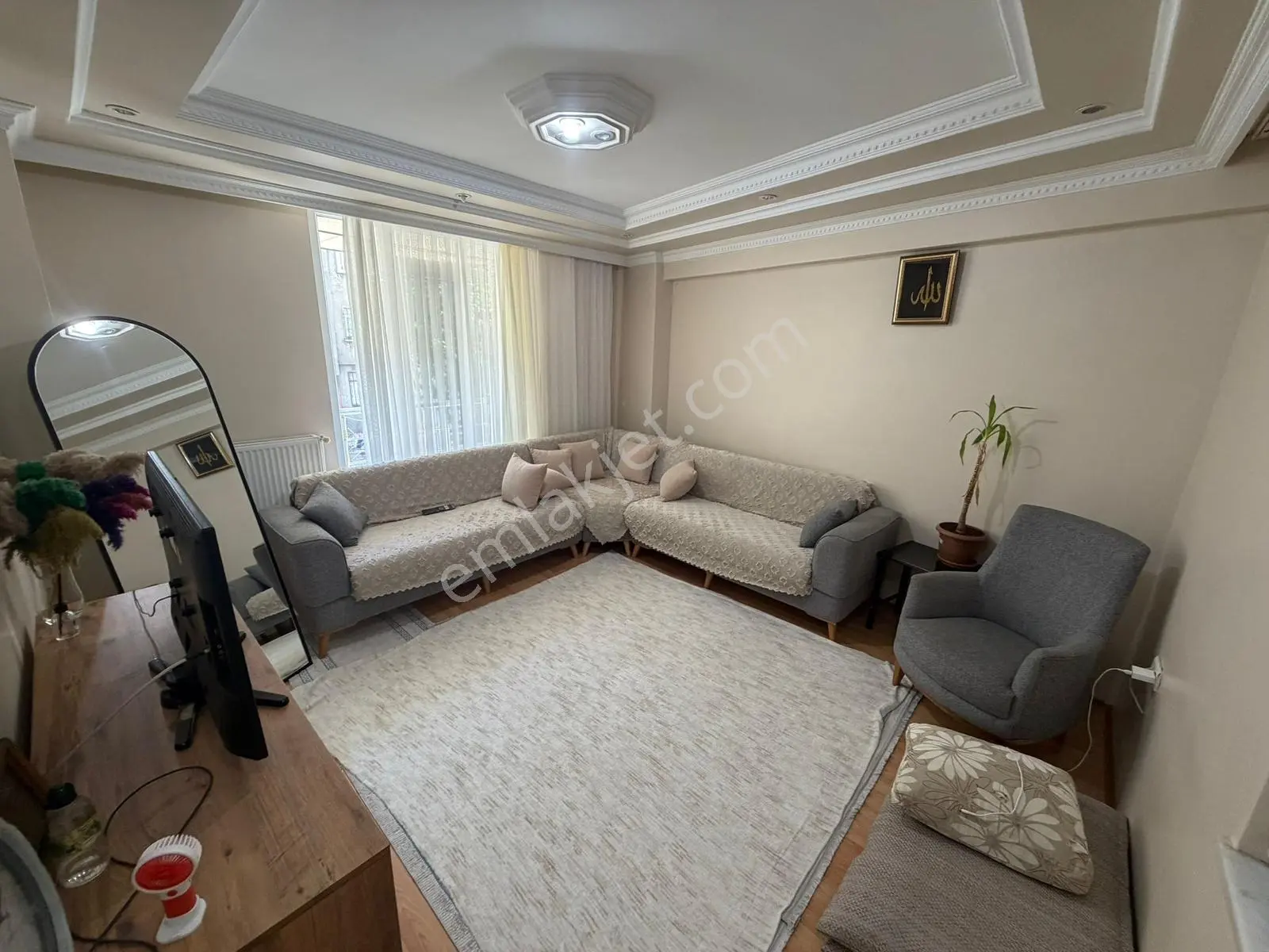 Aydın İnşaat'tan S.çiftliği Mah.2+1 120m2 Balkonlu Yüksek Giriş — fotoğraf 9