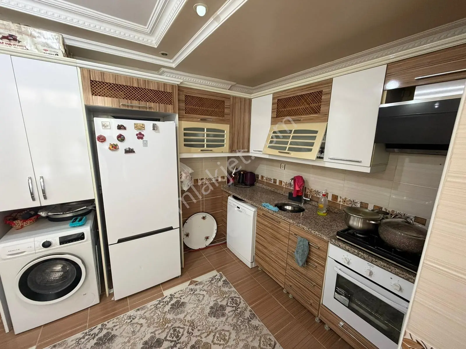 Aydın İnşaat'tan S.çiftliği Mah.2+1 120m2 Balkonlu Yüksek Giriş — fotoğraf 15