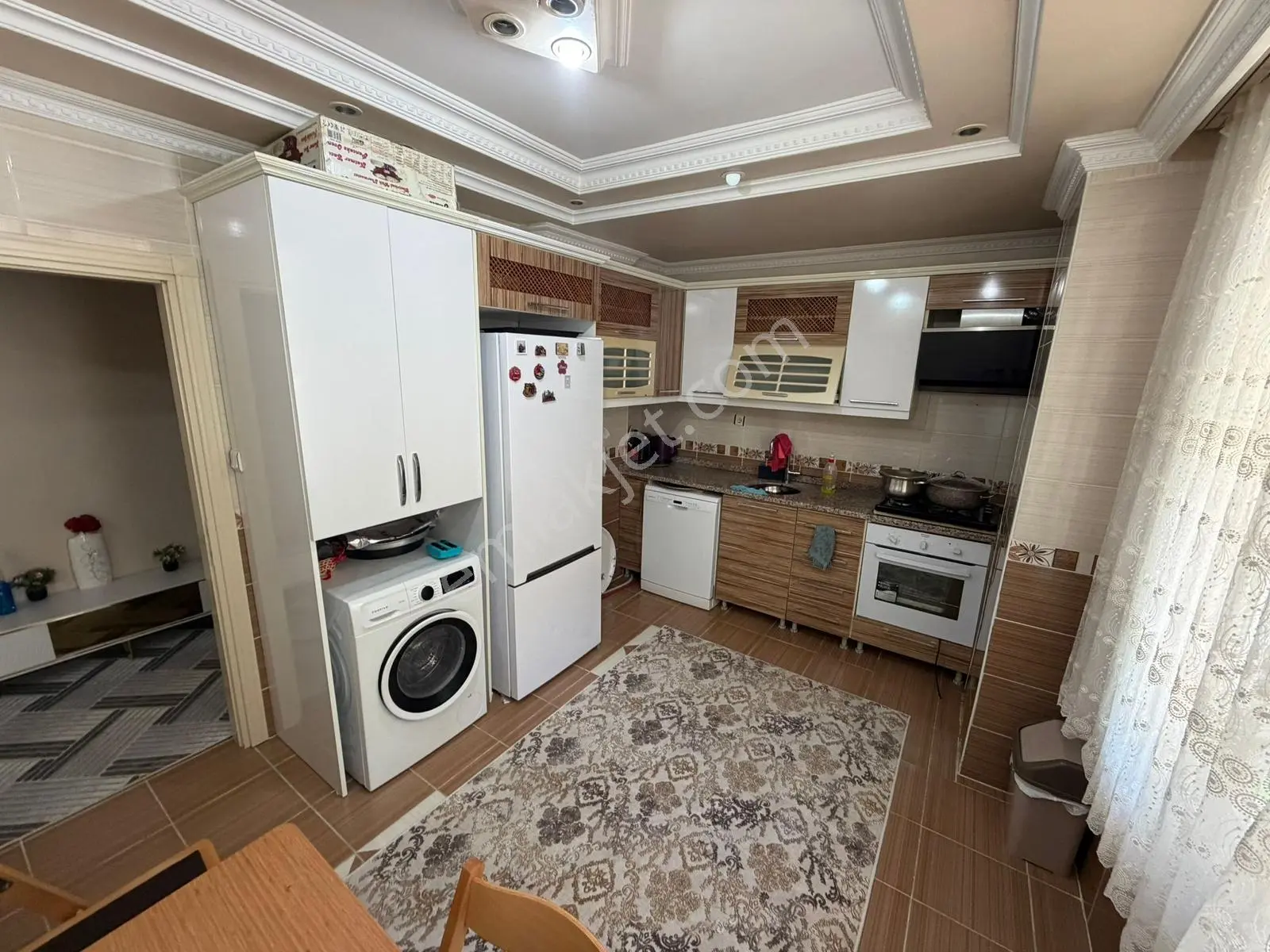 Aydın İnşaat'tan S.çiftliği Mah.2+1 120m2 Balkonlu Yüksek Giriş — fotoğraf 16