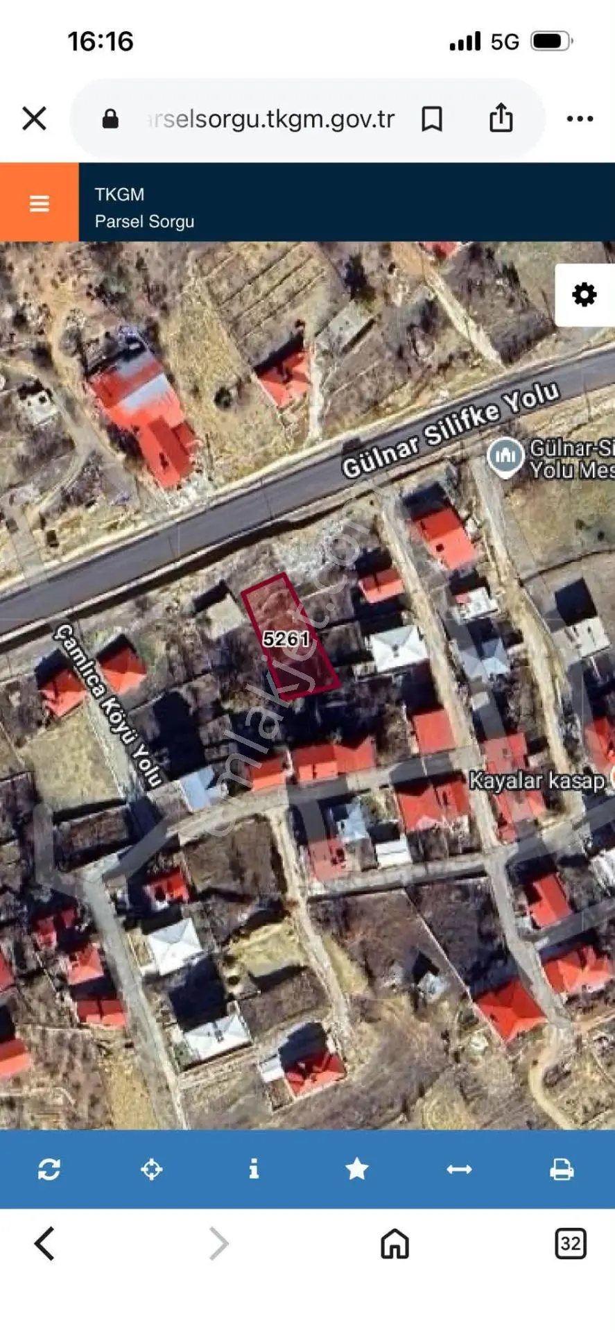 Çamlıca/çaltı 553m2 Yola Sıfır İmarlı Satılık Arsa — fotoğraf 3