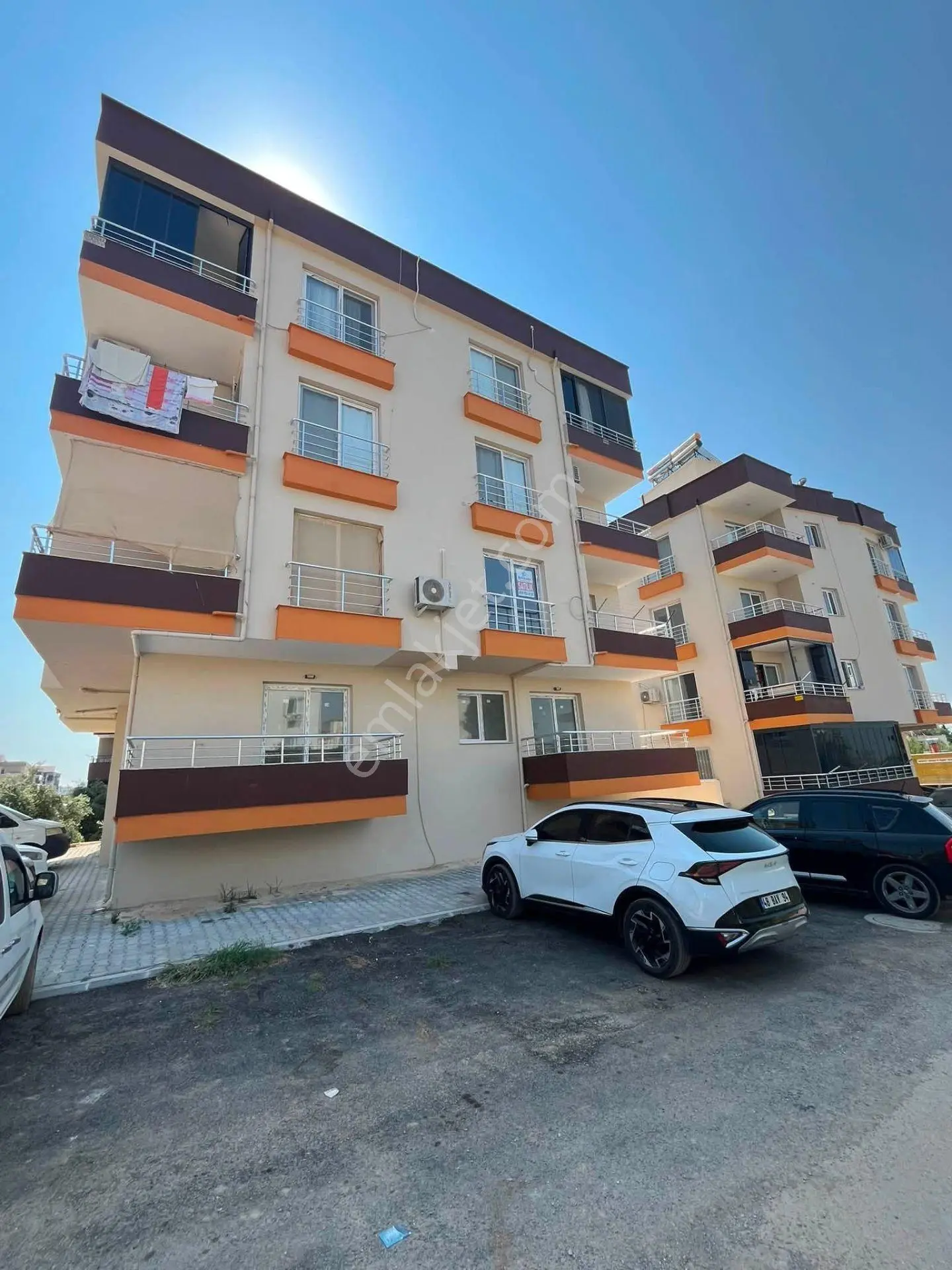 Sayağzı Mahallesi 2+1 Satılık Daire