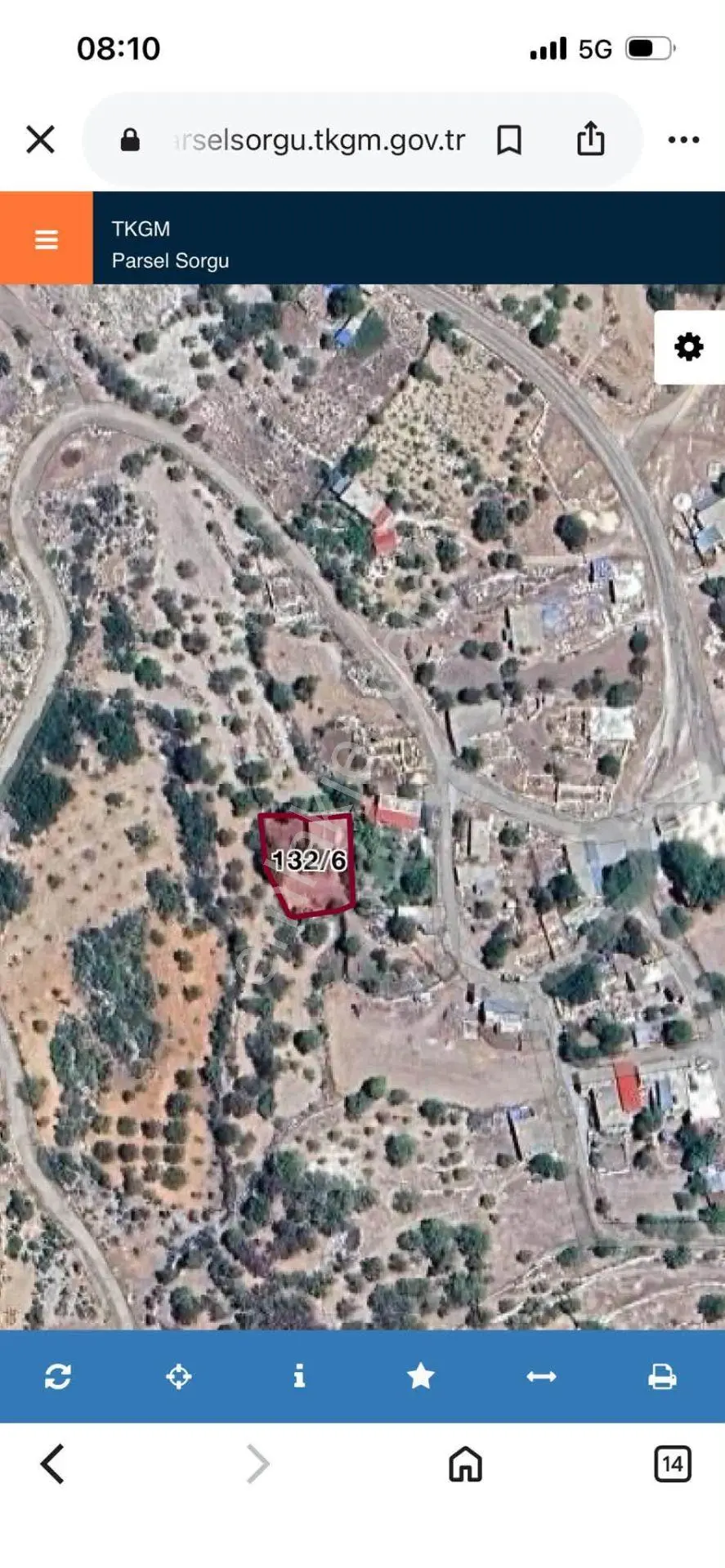 Silifke/kepez Köyü 528m2 Satılık Arsa Kargı Ev — fotoğraf 4