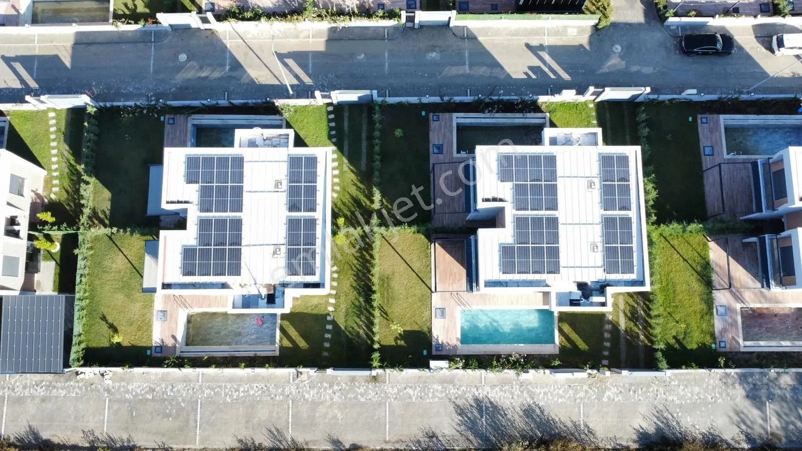 Kuşadası Davutlarda 3+1 Sıfır Satılık Villalar — fotoğraf 11