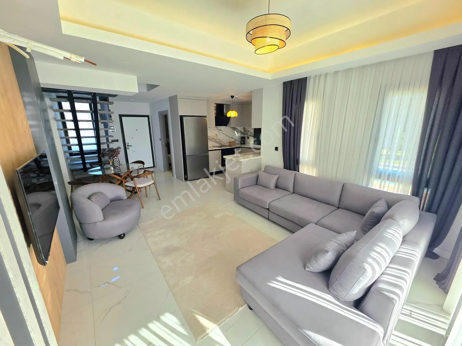 Kuşadası Davutlarda 3+1 Sıfır Satılık Villalar — fotoğraf 19