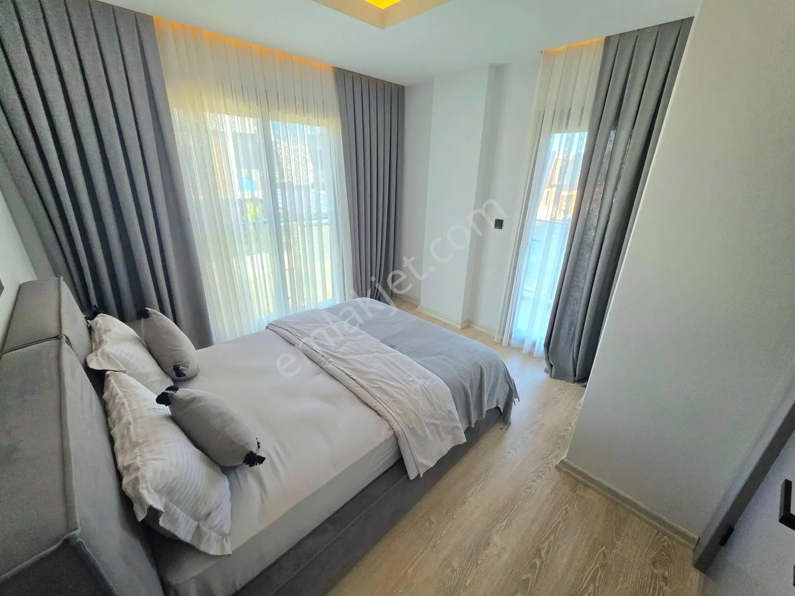 Kuşadası Davutlarda 3+1 Sıfır Satılık Villalar — fotoğraf 26