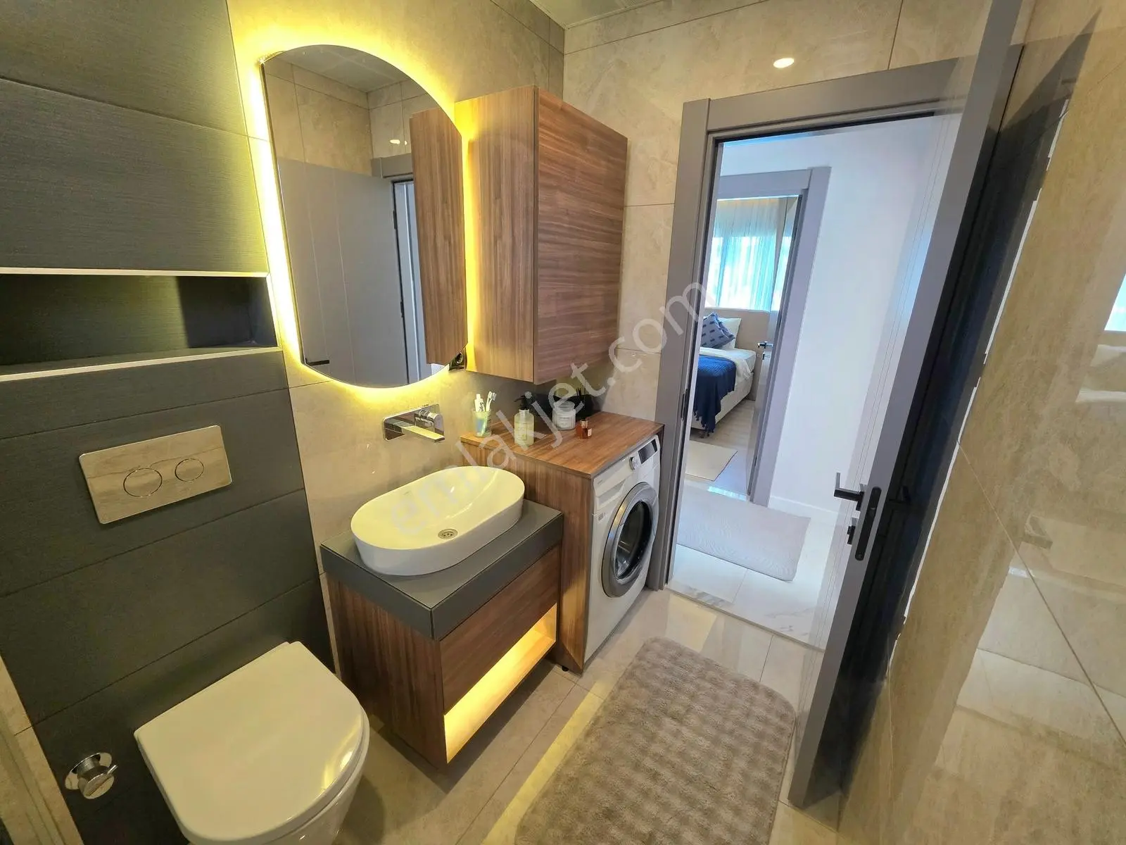 Kuşadası Davutlarda 3+1 Sıfır Satılık Villalar — fotoğraf 34