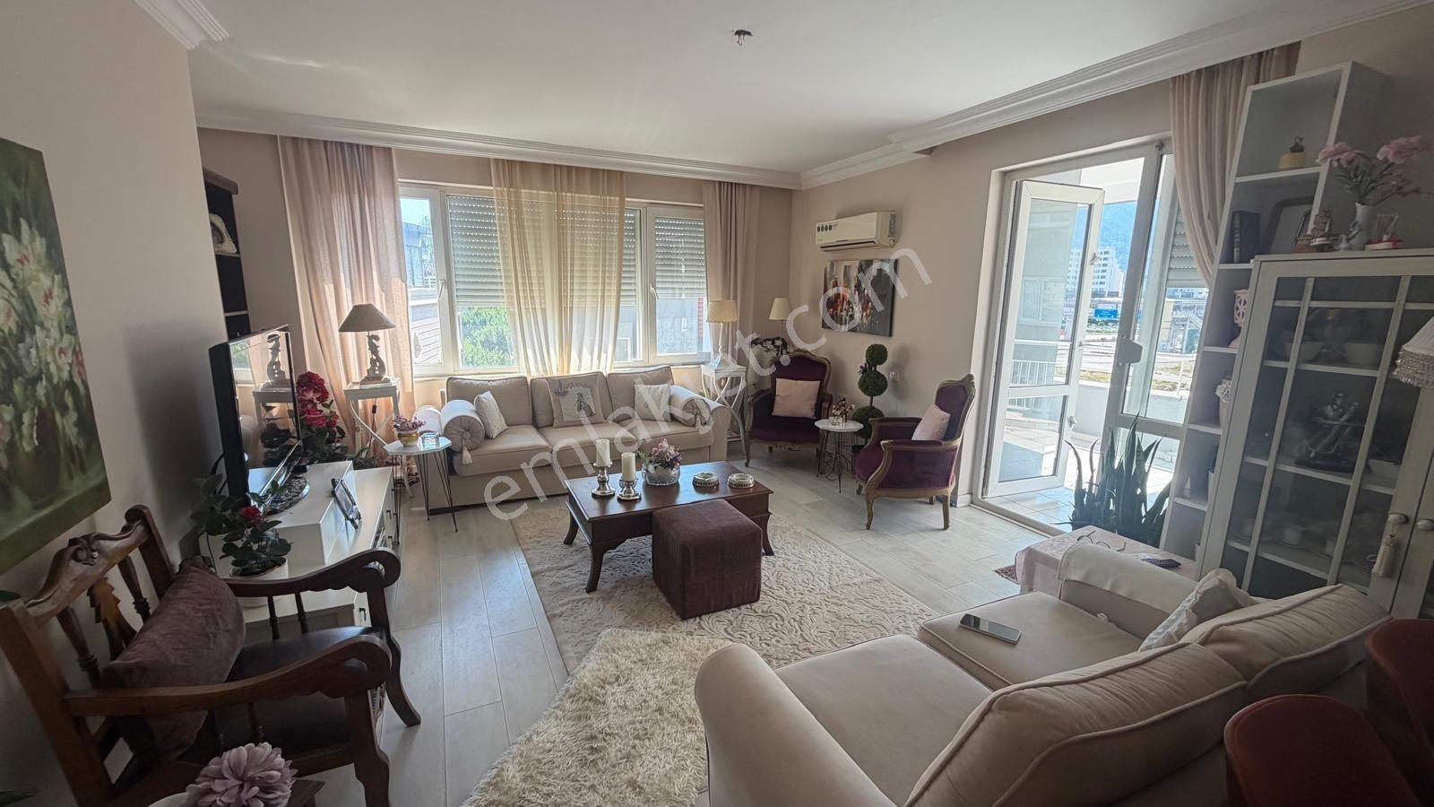 Liman Mah. Fore Kazık Sistemli, Havuzlu Site Full Eşyalı 125M²