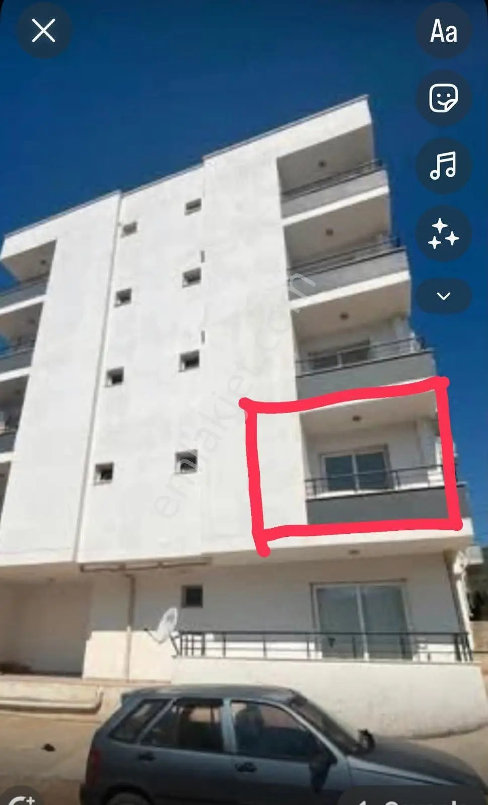 Yeşilovacık 1+1 Satılık Daire