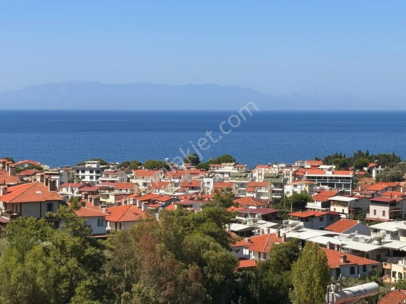 Özderede Full Deniz Manzaralı 4+1 Lüks Villa
