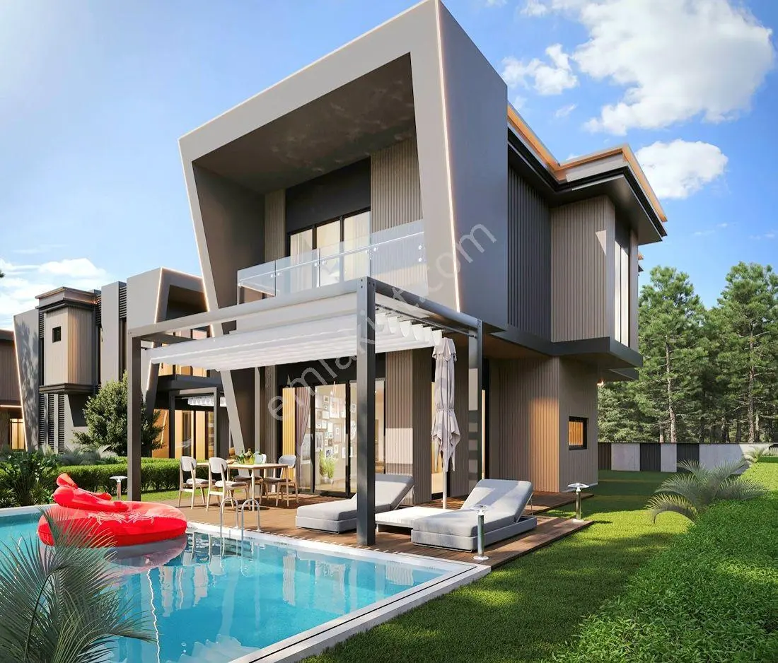 Kuşadası Davutlar %50 Vadeli Projeden Denize Çok Yakın Villalar — fotoğraf 4