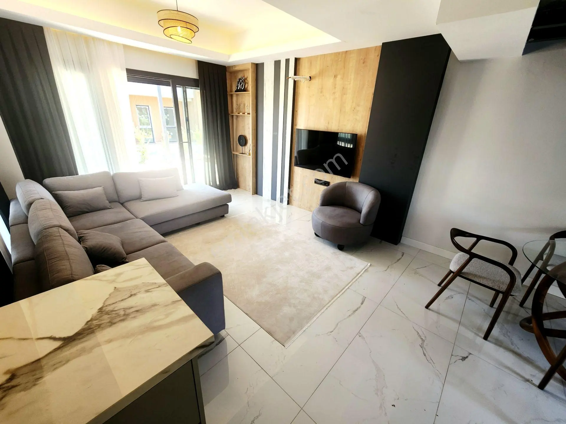 Kuşadası Davutlar %50 Vadeli Projeden Denize Çok Yakın Villalar — fotoğraf 14