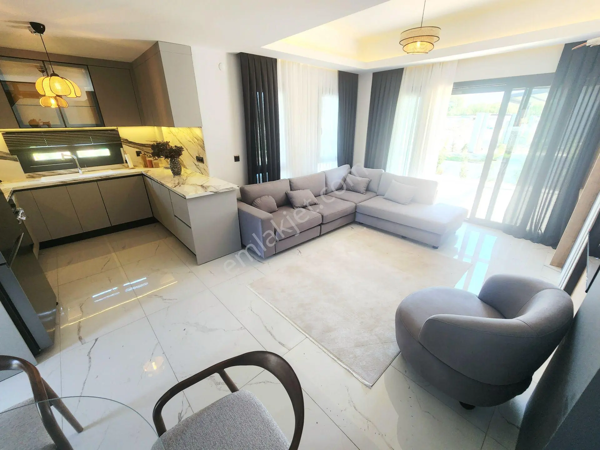 Kuşadası Davutlar %50 Vadeli Projeden Denize Çok Yakın Villalar — fotoğraf 15