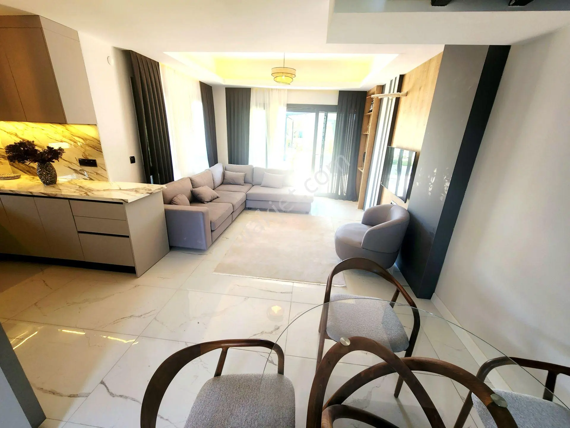 Kuşadası Davutlar %50 Vadeli Projeden Denize Çok Yakın Villalar — fotoğraf 16