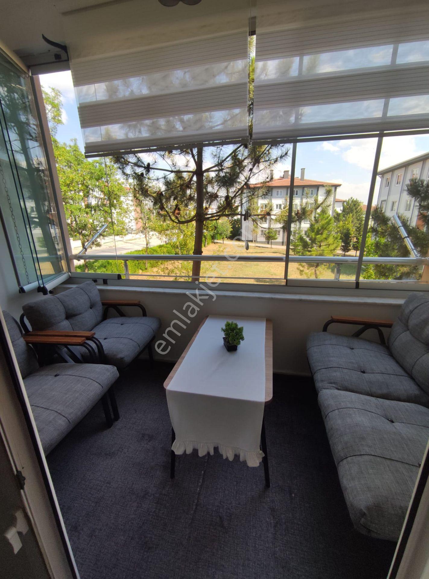Odunpazarı Ihlamurkent'te Geniş Balkonlu 3+1 Daire — fotoğraf 3