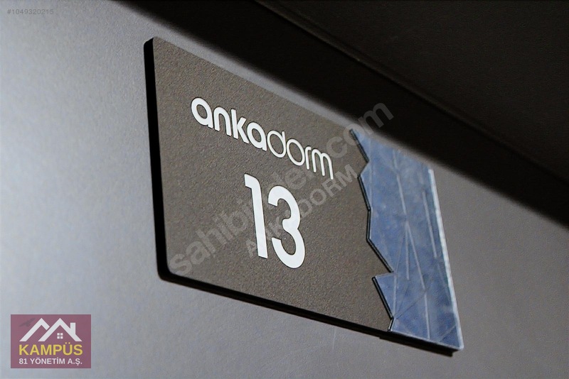 Ankadorm-2 | Full Eşyalı 1+1 Nezih Ve Güvenli Lüks Daireler — fotoğraf 5