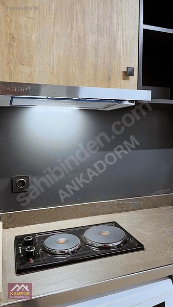 Ankadorm-2 | Full Eşyalı 1+1 Nezih Ve Güvenli Lüks Daireler — fotoğraf 9