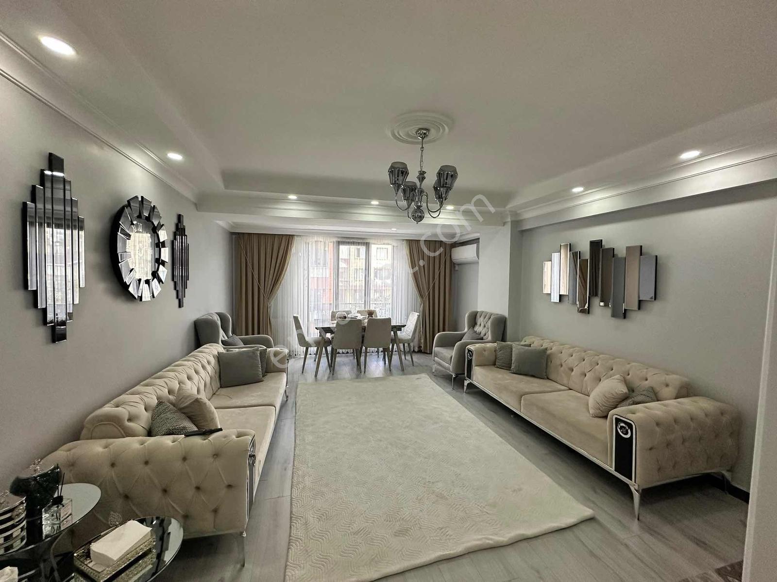 3 + 1 Satılık İskanlı Kat Mülkiyetli 120M2 Ara Kat Lüks Ön Cephe