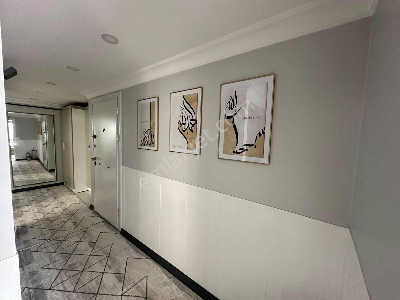 3 + 1 Satılık İskanlı Kat Mülkiyetli 120m2 Ara Kat Lüks Ön Cephe — fotoğraf 7