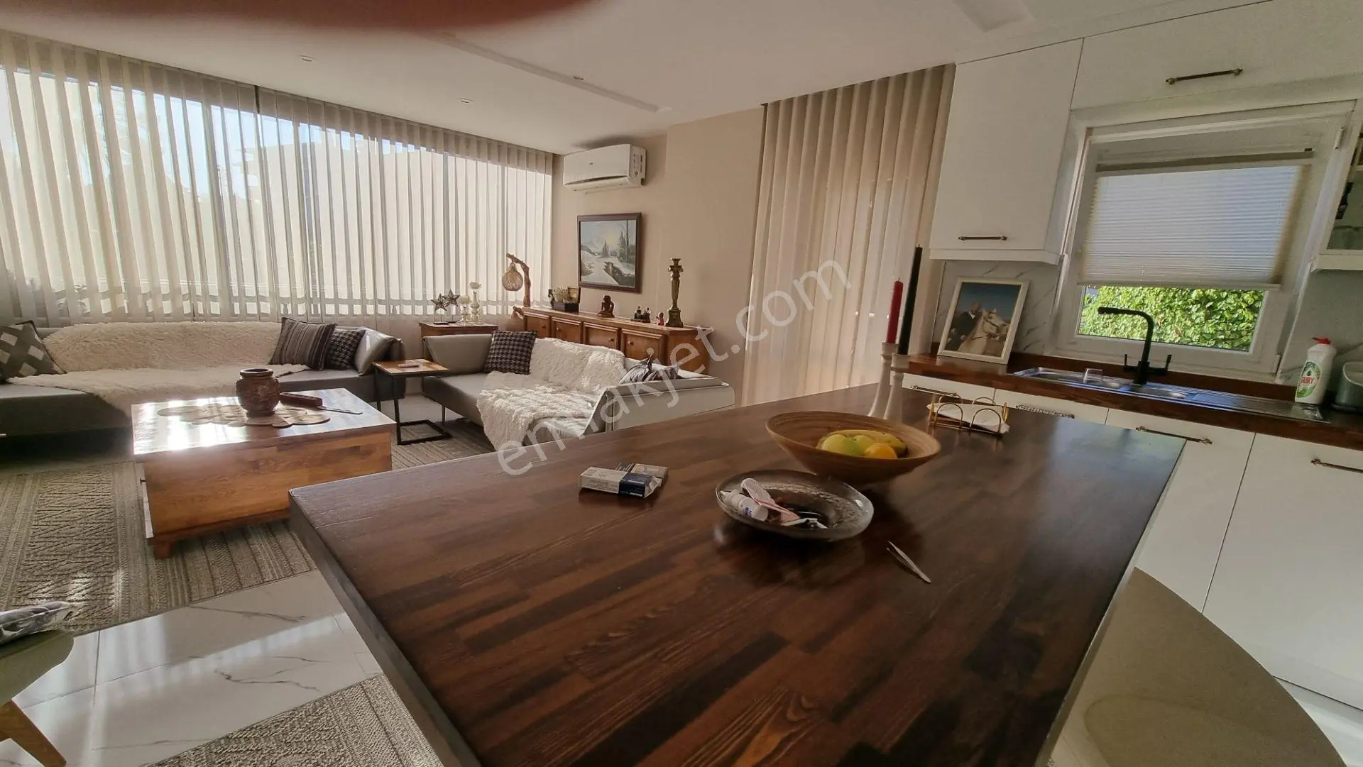 Alanya Cikcilli'de Aktiviteli Sitede Eşyalı 110 M² 2+1 Daire — fotoğraf 3