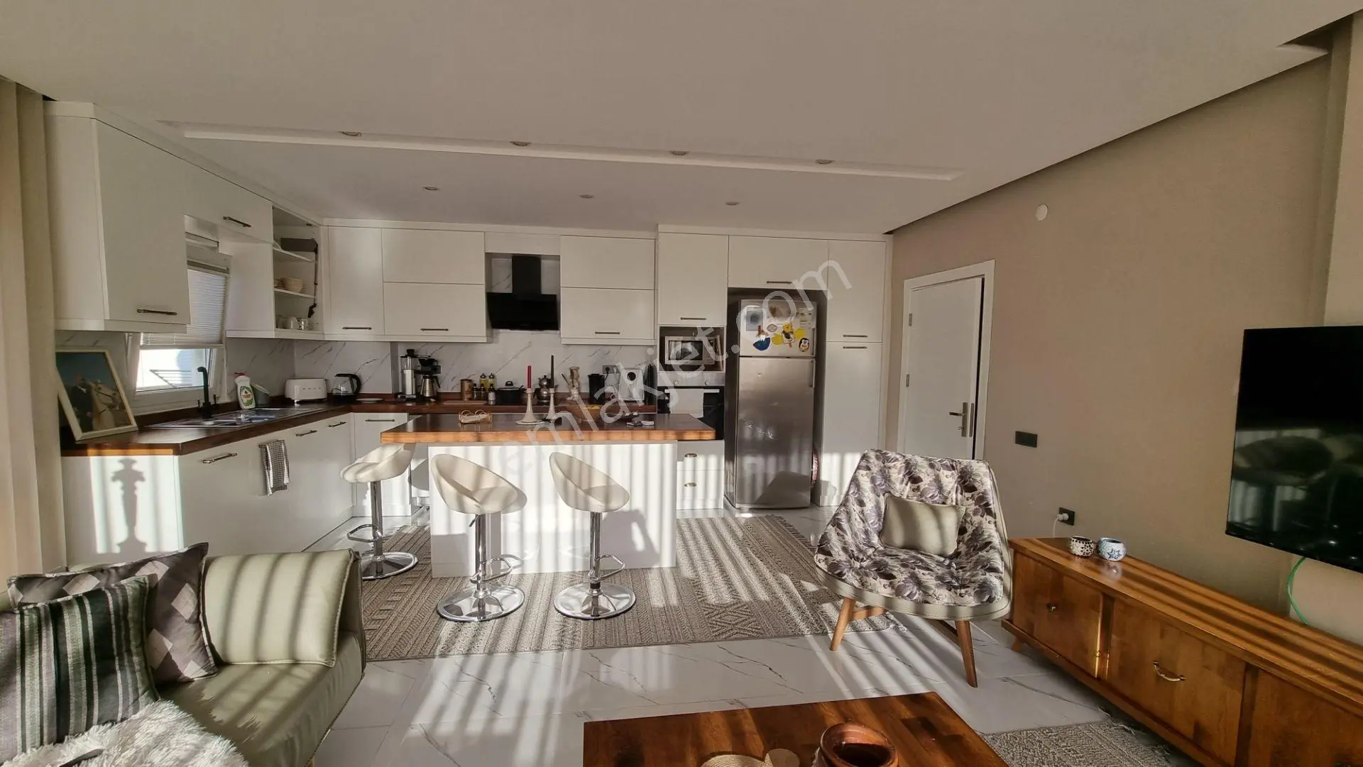 Alanya Cikcilli'de Aktiviteli Sitede Eşyalı 110 M² 2+1 Daire — fotoğraf 5