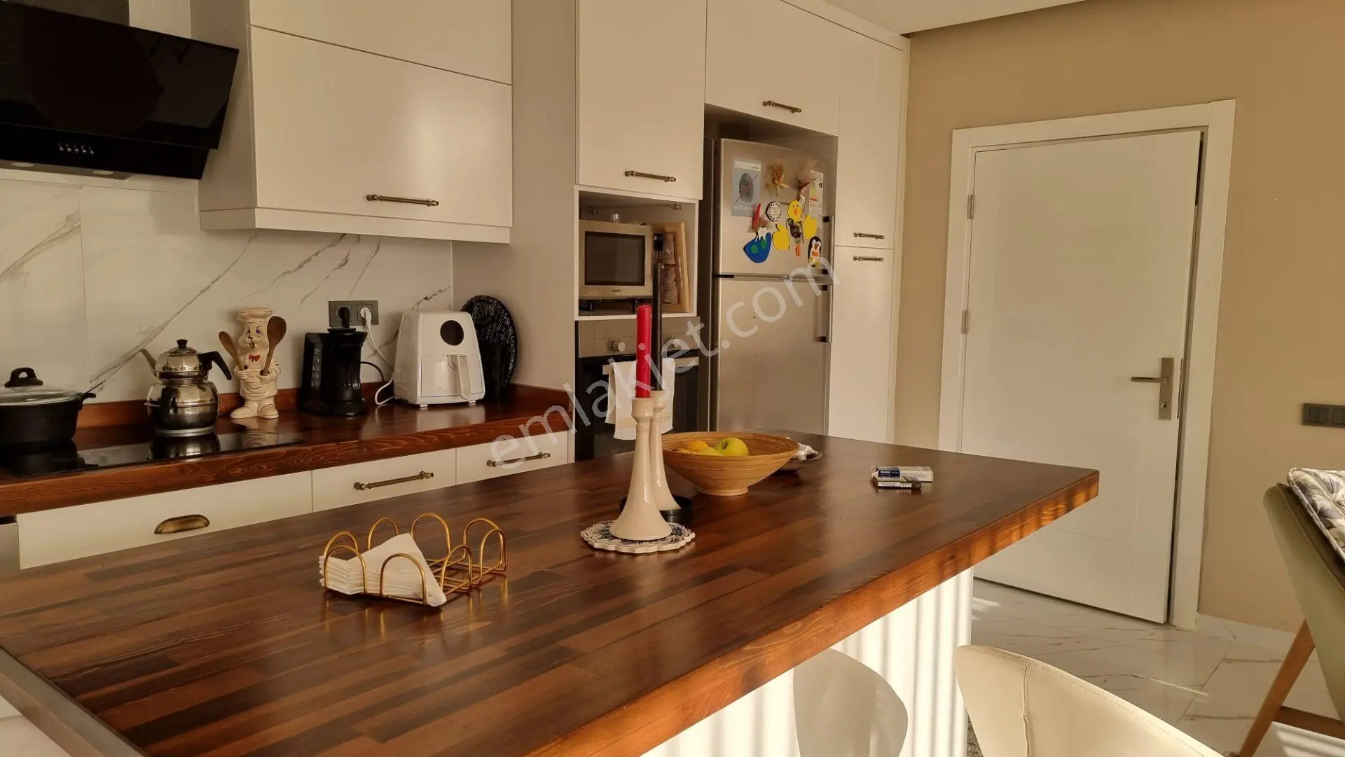 Alanya Cikcilli'de Aktiviteli Sitede Eşyalı 110 M² 2+1 Daire — fotoğraf 6