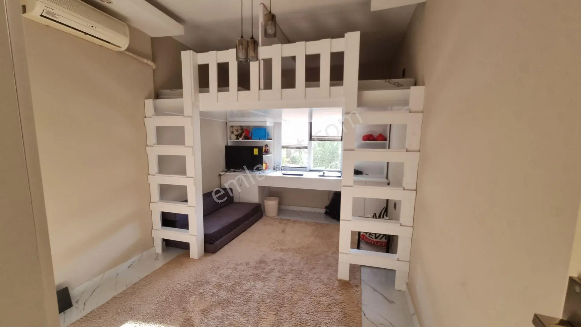 Alanya Cikcilli'de Aktiviteli Sitede Eşyalı 110 M² 2+1 Daire — fotoğraf 12