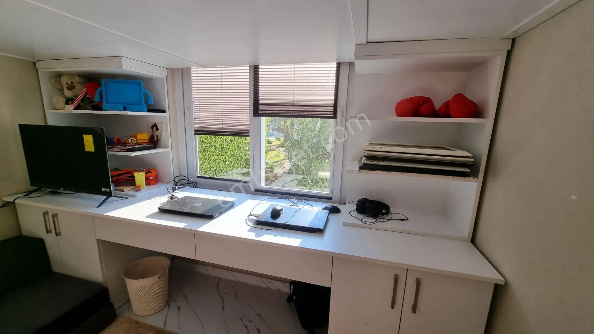 Alanya Cikcilli'de Aktiviteli Sitede Eşyalı 110 M² 2+1 Daire — fotoğraf 15