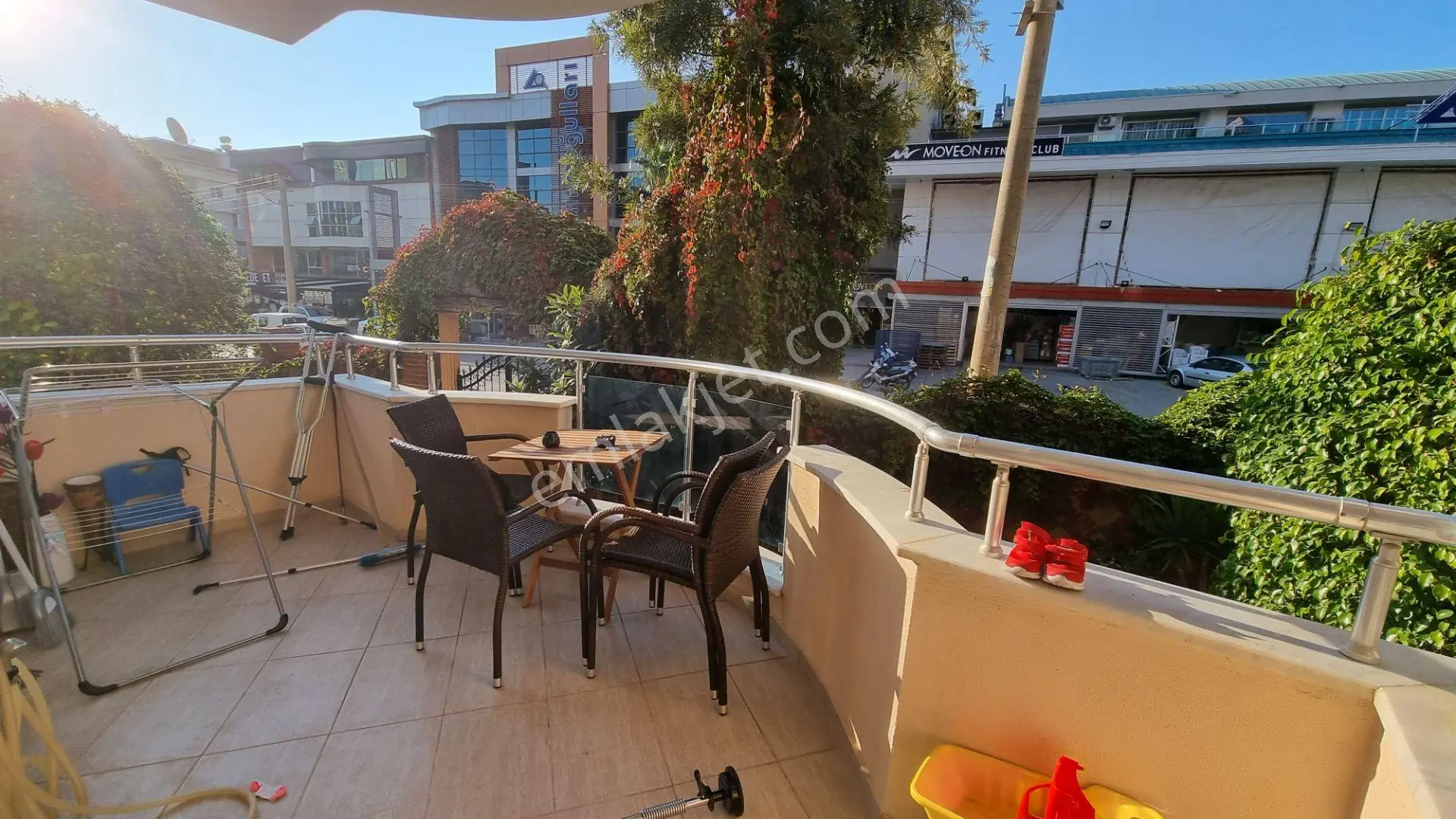 Alanya Cikcilli'de Aktiviteli Sitede Eşyalı 110 M² 2+1 Daire — fotoğraf 20