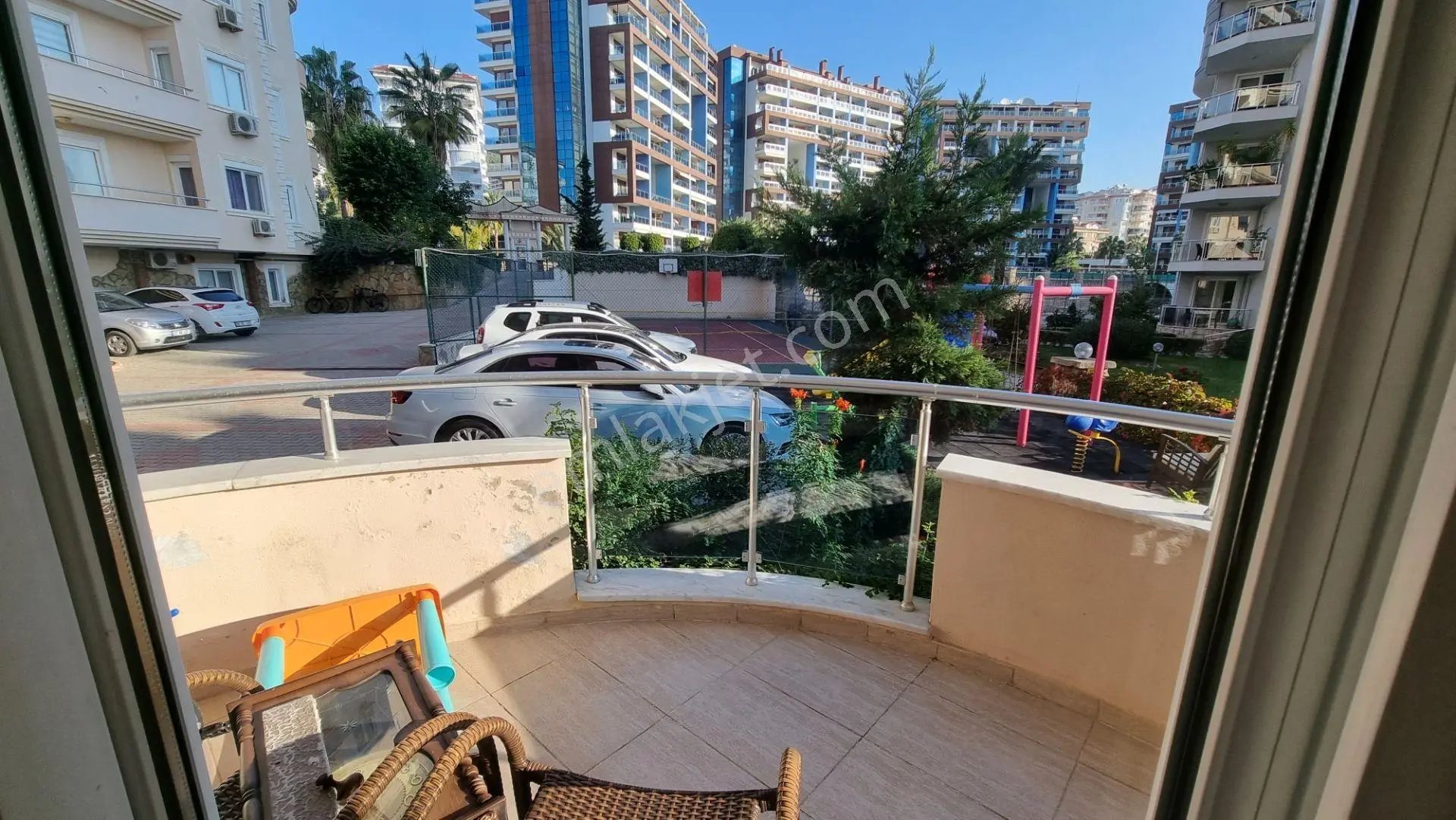 Alanya Cikcilli'de Aktiviteli Sitede Eşyalı 110 M² 2+1 Daire — fotoğraf 21