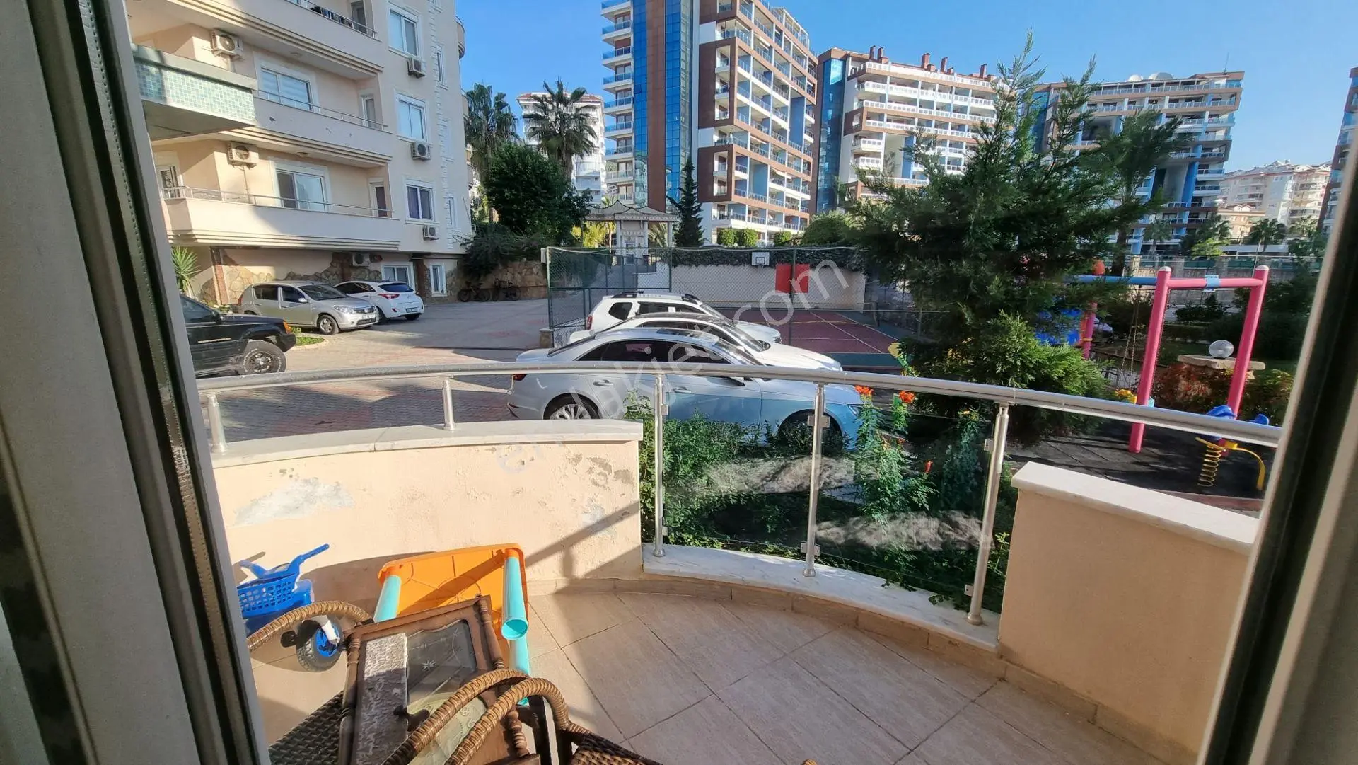 Alanya Cikcilli'de Aktiviteli Sitede Eşyalı 110 M² 2+1 Daire — fotoğraf 22