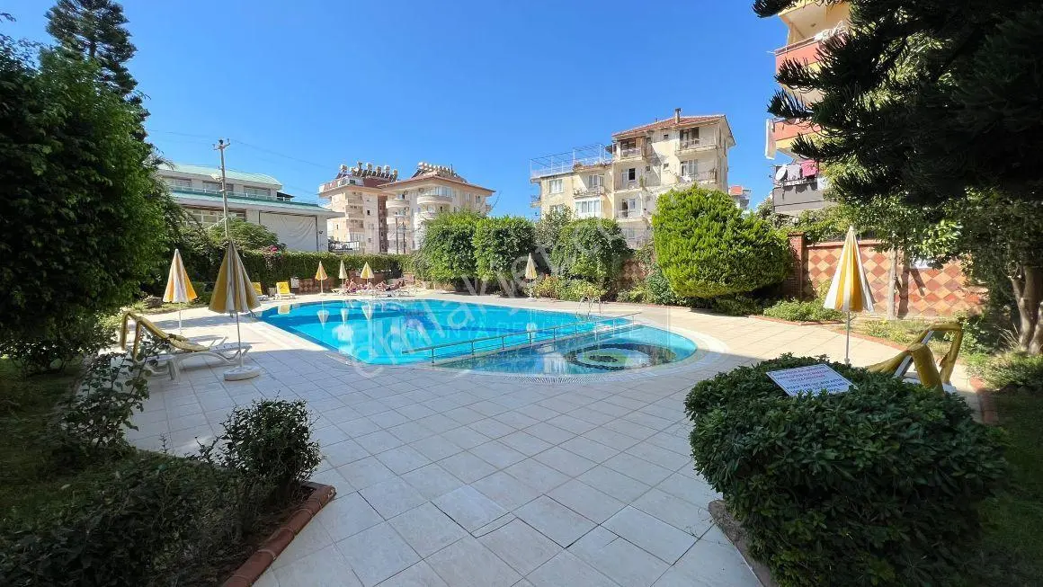 Alanya Cikcilli'de Aktiviteli Sitede Eşyalı 110 M² 2+1 Daire — fotoğraf 23