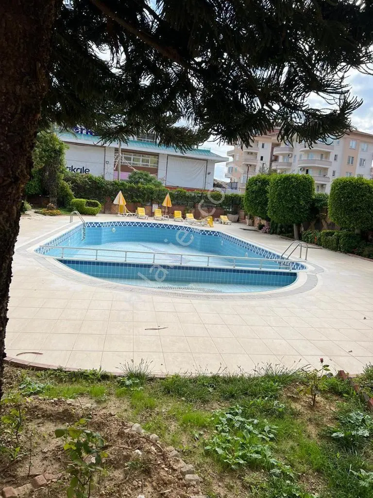 Alanya Cikcilli'de Aktiviteli Sitede Eşyalı 110 M² 2+1 Daire — fotoğraf 24