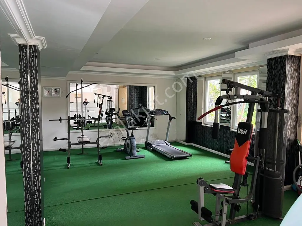 Alanya Cikcilli'de Aktiviteli Sitede Eşyalı 110 M² 2+1 Daire — fotoğraf 25