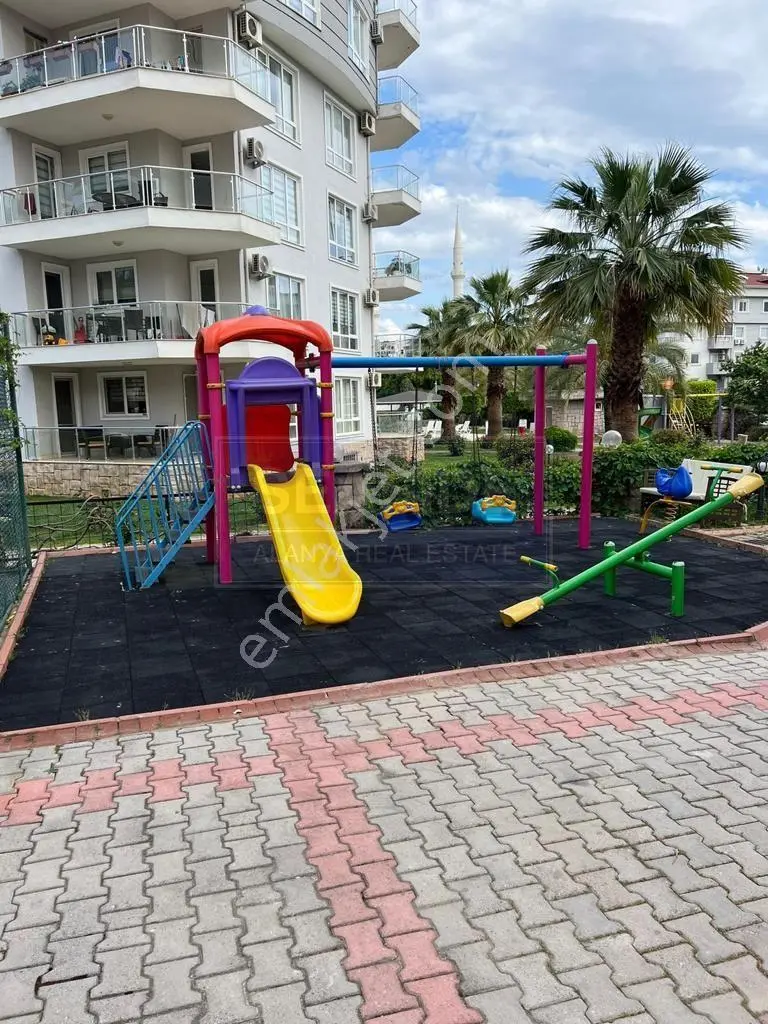Alanya Cikcilli'de Aktiviteli Sitede Eşyalı 110 M² 2+1 Daire — fotoğraf 26