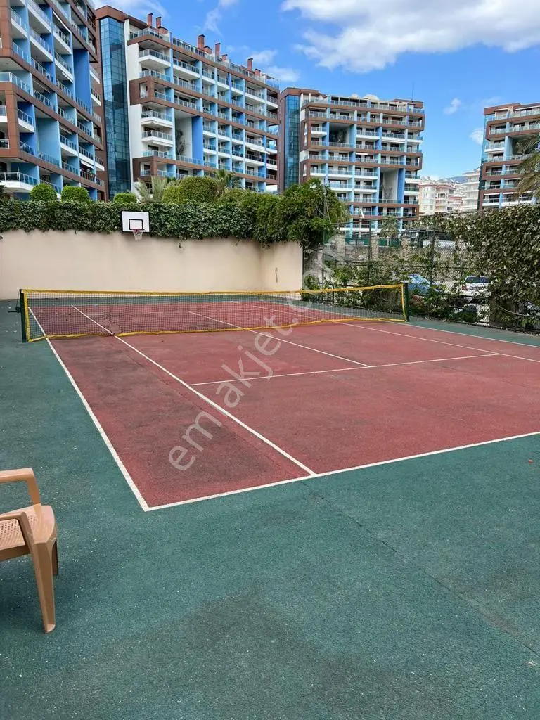 Alanya Cikcilli'de Aktiviteli Sitede Eşyalı 110 M² 2+1 Daire — fotoğraf 27