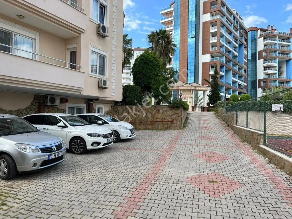 Alanya Cikcilli'de Aktiviteli Sitede Eşyalı 110 M² 2+1 Daire — fotoğraf 28