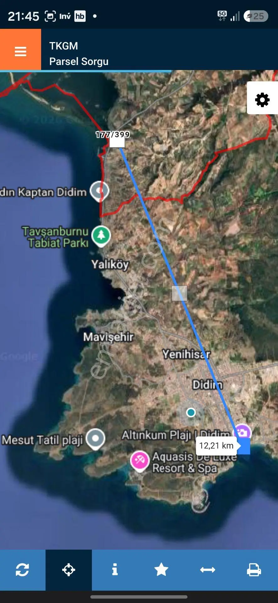 Aydın Didim Denize Sıfır 8 Adet Daire