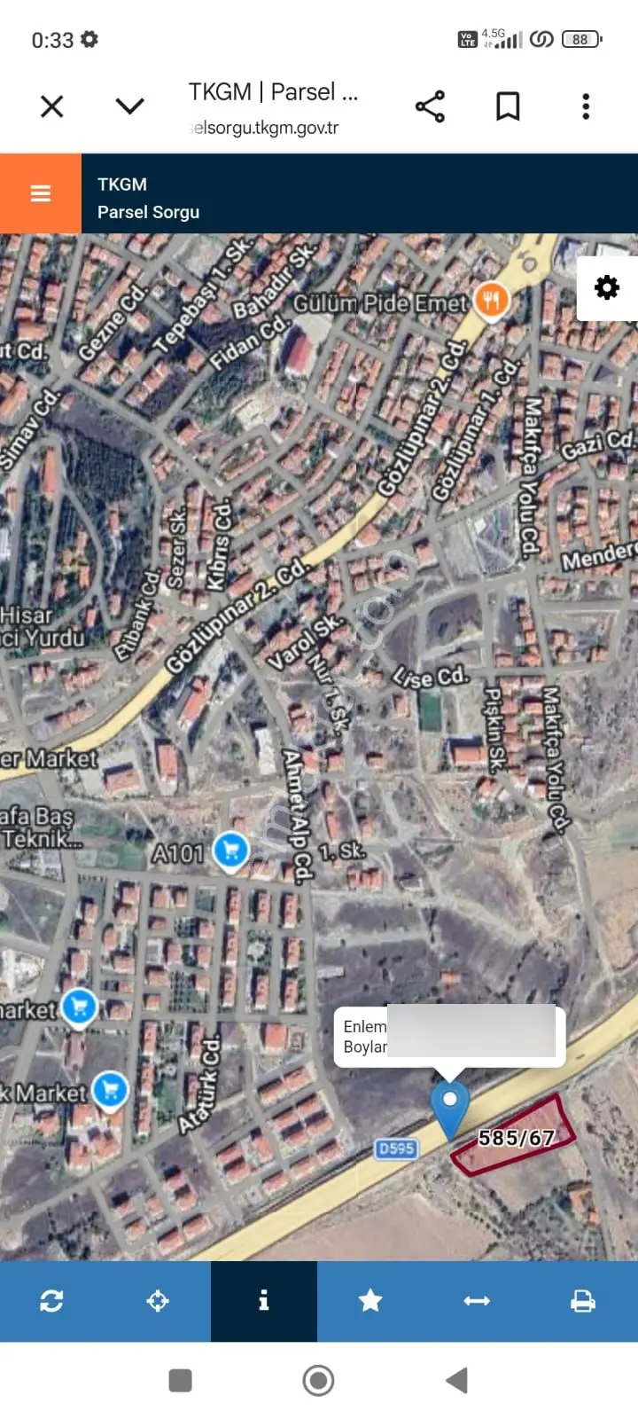 Elit Gayrimenkul'den Kütahya Emet'te Satılık Ağıllı Arazi — fotoğraf 2